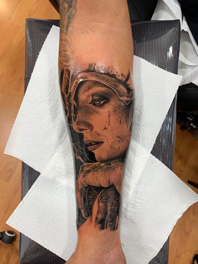 Tatuaje Realista