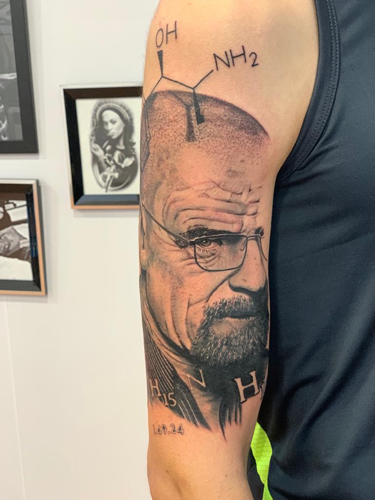 Tatuaje realista 2